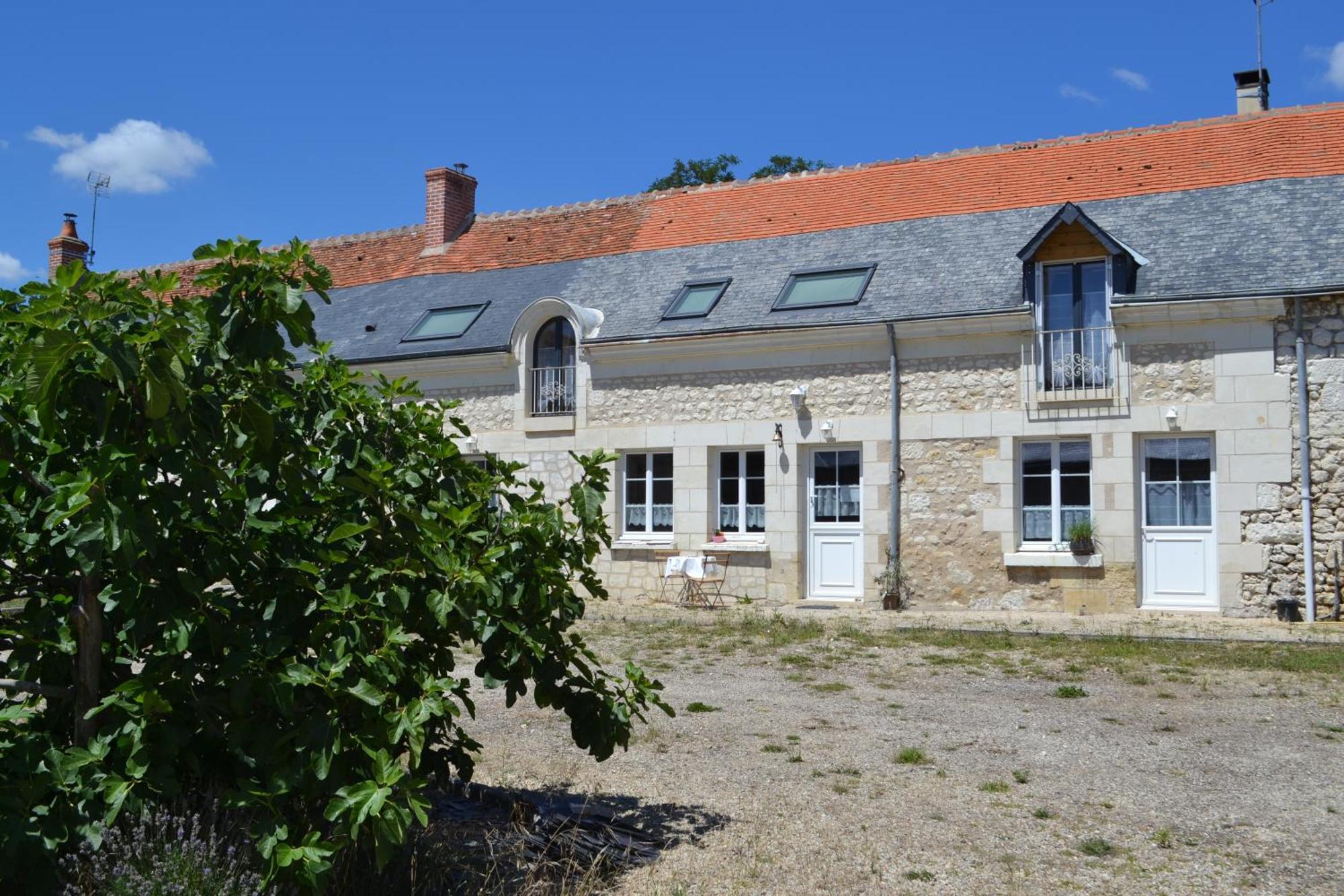 Escale A Villeperdue Chambre Neringa Saint-Épain Dış mekan fotoğraf